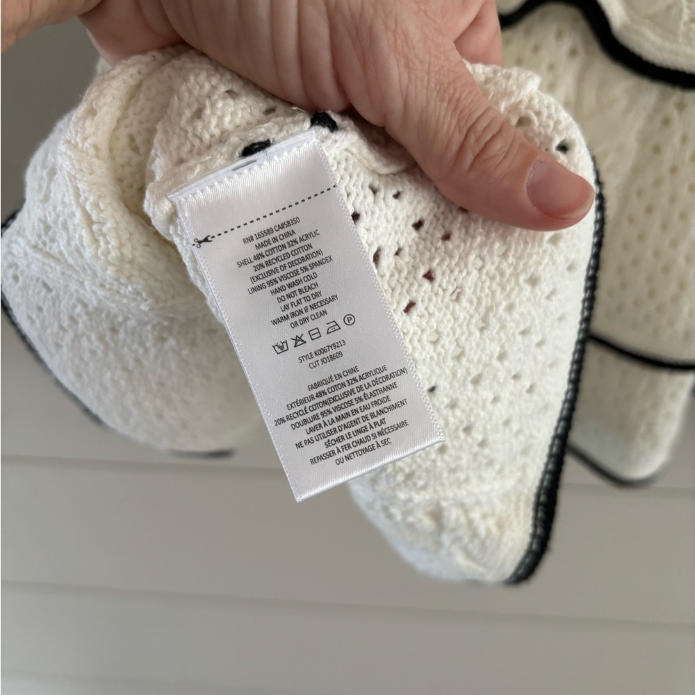 JOIE | Tanya tiered sweater skirt M - Picture 10 of 10